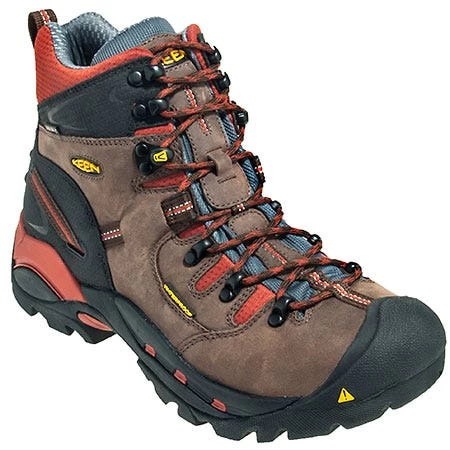 KEEN Utility 1009709 Men's Pittsburgh Hiking Boots 5 KEEN Utility 1009709 Men's Pittsburgh Hiking Boots - Image 3