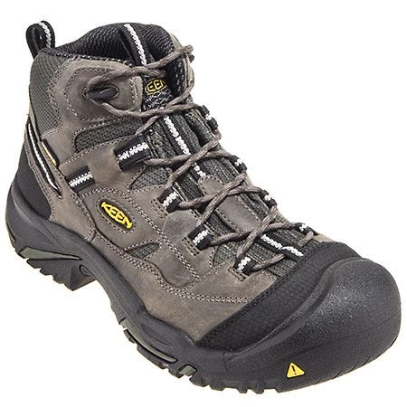 KEEN Utility 1011243 Men's Braddock Steel Toe Hikers 5 KEEN Utility 1011243 Men's Braddock Steel Toe Hikers - Image 3