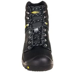 KEEN Utility Boots: Men's 1016778 Black 6-Inch Steel Toe EH Waterproof Mt. Vernon Work Boots 13 KEEN Utility Boots: Men's 1016778 Black 6-Inch Steel Toe EH Waterproof Mt. Vernon Work Boots -Work Shoes Store keen 1016778 f 001