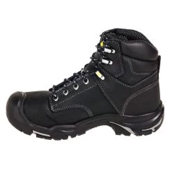 KEEN Utility Boots: Men's 1016778 Black 6-Inch Steel Toe EH Waterproof Mt. Vernon Work Boots 12 KEEN Utility Boots: Men's 1016778 Black 6-Inch Steel Toe EH Waterproof Mt. Vernon Work Boots -Work Shoes Store keen 1016778 i 001