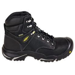 KEEN Utility Boots: Men's 1016778 Black 6-Inch Steel Toe EH Waterproof Mt. Vernon Work Boots 11 KEEN Utility Boots: Men's 1016778 Black 6-Inch Steel Toe EH Waterproof Mt. Vernon Work Boots -Work Shoes Store keen 1016778 o 001