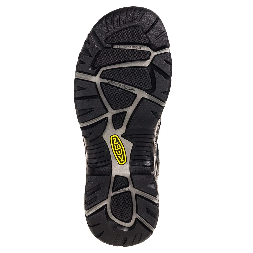 KEEN Utility Boots: Men's 1016778 Black 6-Inch Steel Toe EH Waterproof Mt. Vernon Work Boots 4 KEEN Utility Boots: Men's 1016778 Black 6-Inch Steel Toe EH Waterproof Mt. Vernon Work Boots - Image 2