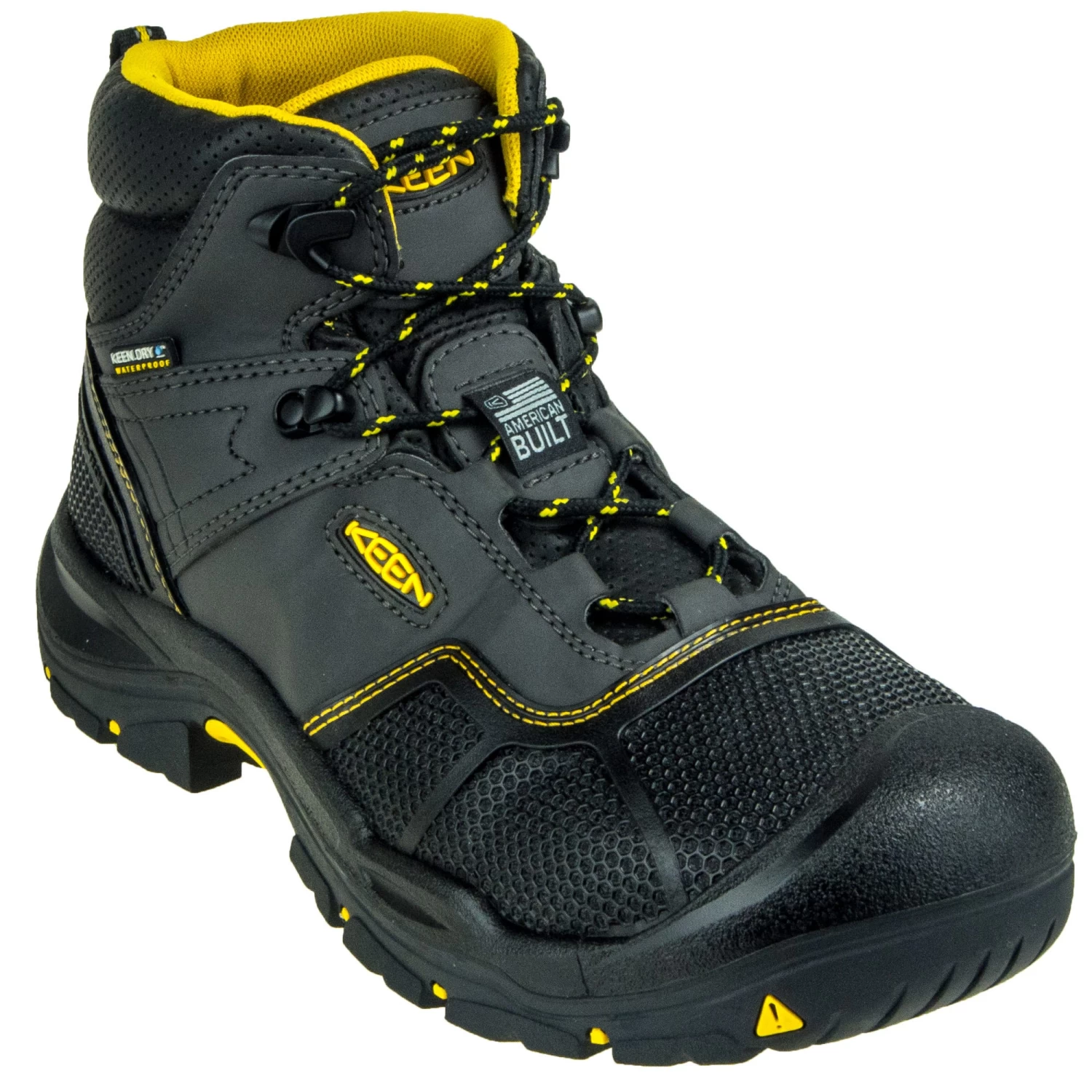 KEEN Utility Boots: Men's Logandale 1017828 Waterproof Steel Toe Work Boots 9 KEEN Utility Boots: Men's Logandale 1017828 Waterproof Steel Toe Work Boots - Image 7