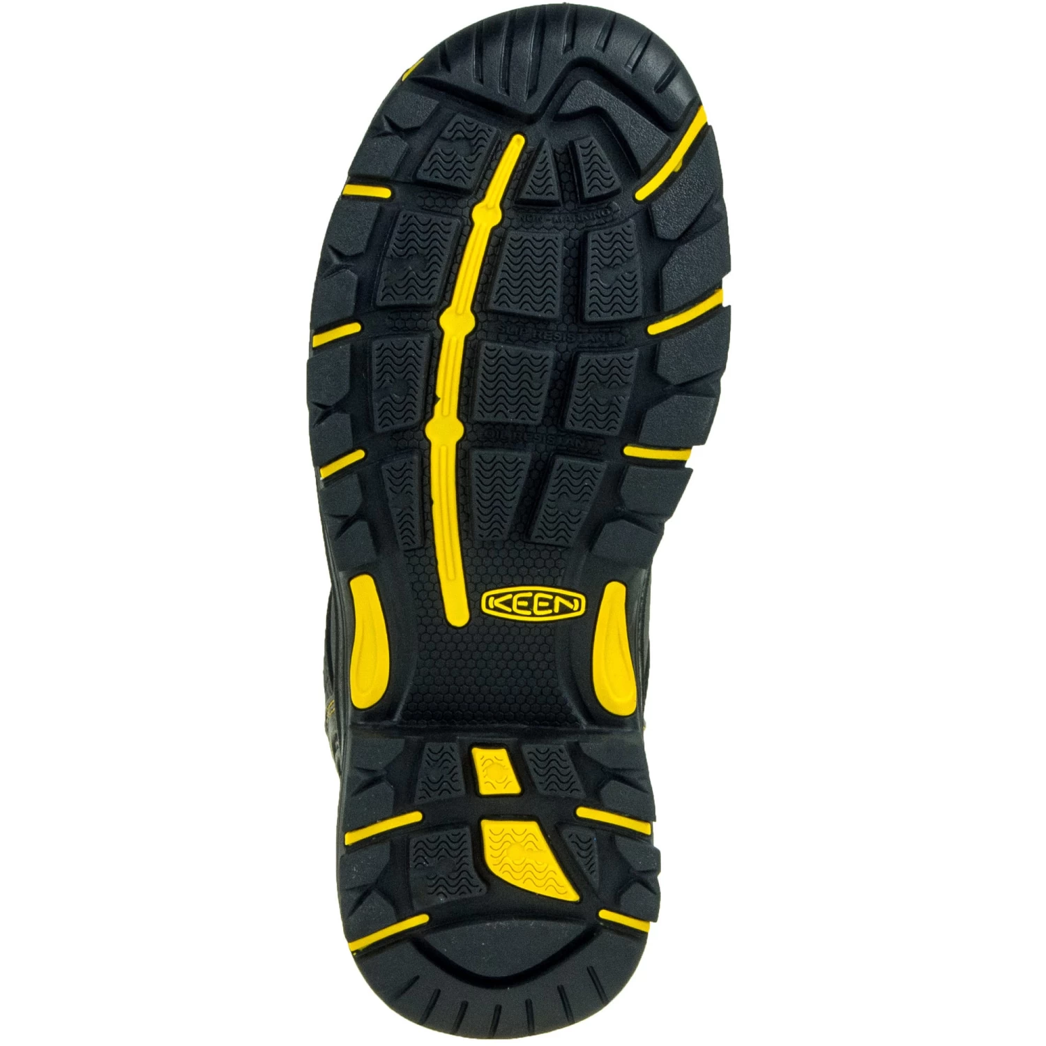 KEEN Utility Boots: Men's Logandale 1017828 Waterproof Steel Toe Work Boots 4 KEEN Utility Boots: Men's Logandale 1017828 Waterproof Steel Toe Work Boots - Image 2