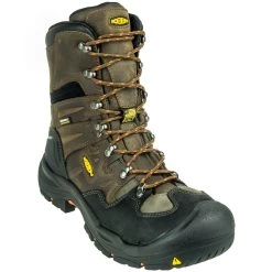 KEEN Utility Boots: Men's 8 Inch Coburg 1017833 Waterproof Steel Toe Work Boots -Work Shoes Store keen 1017833 1