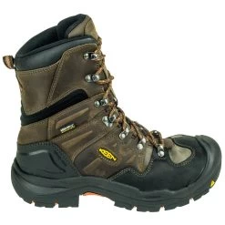 KEEN Utility Boots: Men's 8 Inch Coburg 1017833 Waterproof Steel Toe Work Boots -Work Shoes Store keen 1017833 2