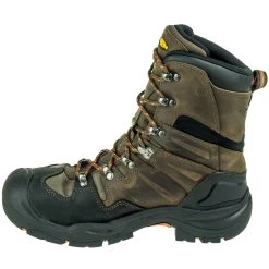 KEEN Utility Boots: Men's 8 Inch Coburg 1017833 Waterproof Steel Toe Work Boots -Work Shoes Store keen 1017833 4