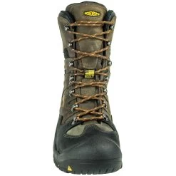 KEEN Utility Boots: Men's 8 Inch Coburg 1017833 Waterproof Steel Toe Work Boots -Work Shoes Store keen 1017833 5