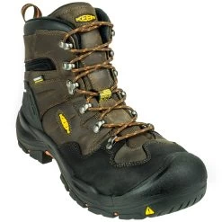 KEEN Utility Boots: Men's 6 Inch Coburg 1018023 Waterproof Steel Toe Work Boots -Work Shoes Store keen 1018023 1