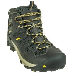 KEEN Utility Boots: Men's Lansing 1018079 Waterproof Mid Steel Toe Work Boots -Work Shoes Store keen 1018079 1