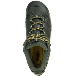 KEEN Utility Boots: Men's Lansing 1018079 Waterproof Mid Steel Toe Work Boots