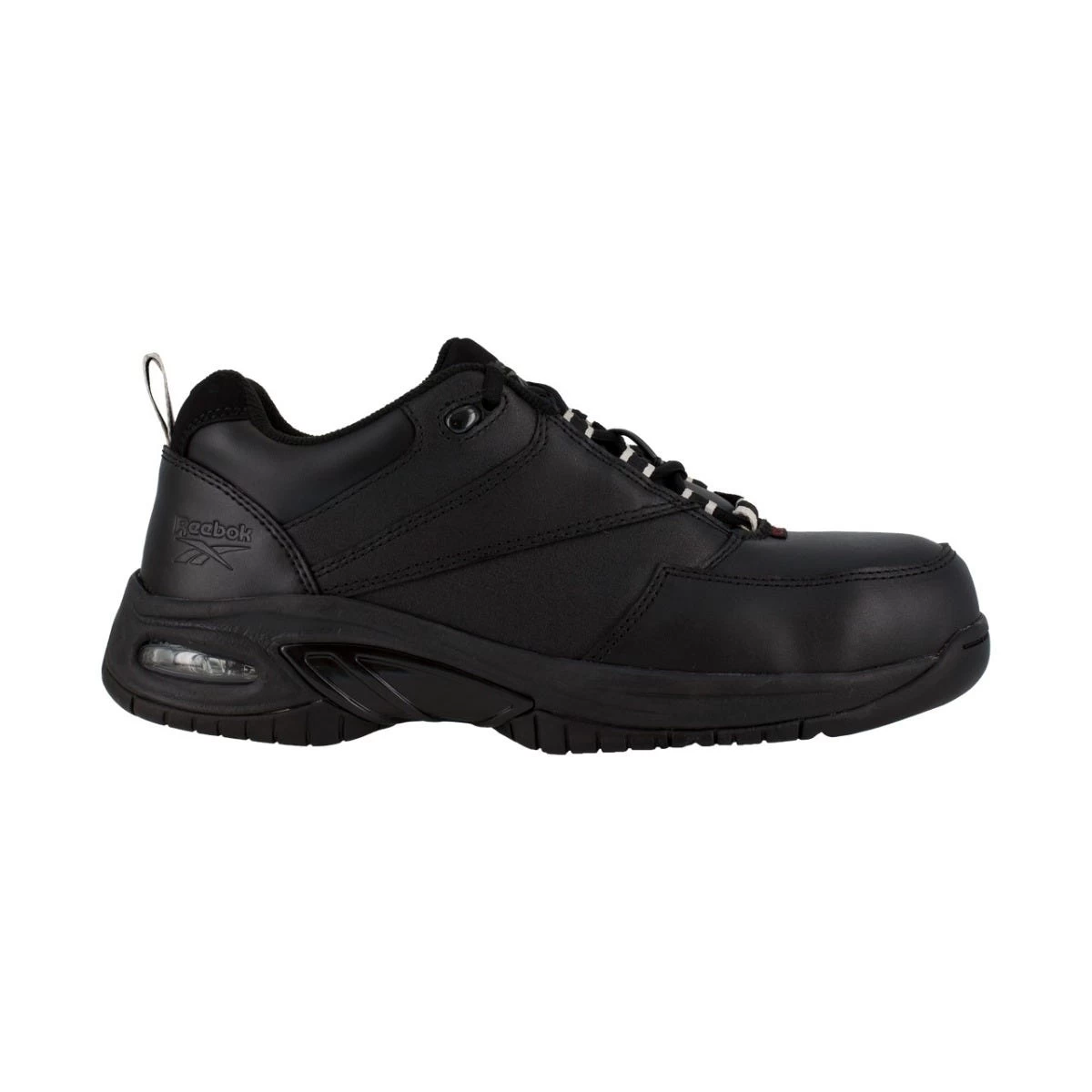 Reebok Shoes: Men's Black RB4177 Tyak Non Metallic Composite Toe Athletic Shoes 4 Reebok Shoes: Men's Black RB4177 Tyak Non Metallic Composite Toe Athletic Shoes - Image 2