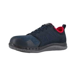 Reebok Shoes: Men's RB4250 Blue ZPRINT EH Steel Toe Athletic Work Oxfords -Work Shoes Store kjlknm