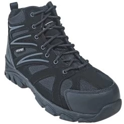Knapp Boots: Men's K5400 Black Composite Toe Waterproof Trail Hiker Boots -Work Shoes Store knapp 5400 p 01