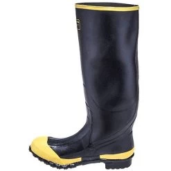LaCrosse Boots: Men's Steel Toe 00101110 EH Puncture-Resistant Rubber Knee Boots -Work Shoes Store lacrosse 00101110 i 01