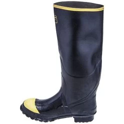 LaCrosse Boots: Men's 00267220 Steel Toe Waterproof EH Black Premium Knee Boots -Work Shoes Store lacrosse 00267220 i 01