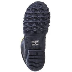 LaCrosse Boots: Men's 00267220 Steel Toe Waterproof EH Black Premium Knee Boots