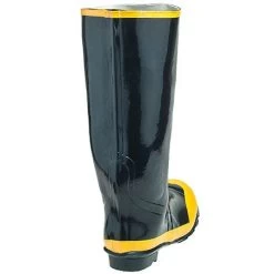 LaCrosse Boots: Men's 24009043 Steel Toe EH Waterproof Black Knee Boots -Work Shoes Store lacrosse 24009043 b 01