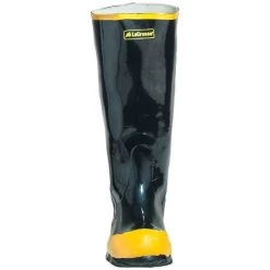 LaCrosse Boots: Men's 24009043 Steel Toe EH Waterproof Black Knee Boots -Work Shoes Store lacrosse 24009043 f 01