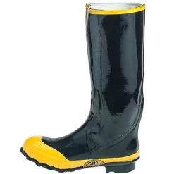 LaCrosse Boots: Men's 24009043 Steel Toe EH Waterproof Black Knee Boots -Work Shoes Store lacrosse 24009043 i 01