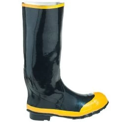 LaCrosse Boots: Men's 24009043 Steel Toe EH Waterproof Black Knee Boots -Work Shoes Store lacrosse 24009043 o 01