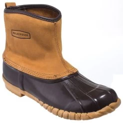 LaCrosse Boots: Men's 273120 Waterproof Brown Trekker II Slip-Resistant Work Boots -Work Shoes Store lacrosse 273120 p 01