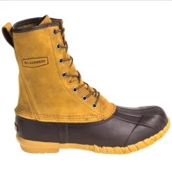 LaCrosse Boots: Men's 273122 Water-Resistant Uplander II 10-Inch General Toe Lace Up Boots -Work Shoes Store lacrosse 273122 o 01