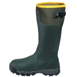 LaCrosse Boots: Men's 376011 Green Insulated Rubber Pro Hunting Boots -Work Shoes Store lacrosse 376011 i 01