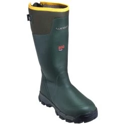 LaCrosse Boots: Men's 376011 Green Insulated Rubber Pro Hunting Boots