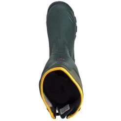 LaCrosse Boots: Men's 376011 Green Insulated Rubber Pro Hunting Boots -Work Shoes Store lacrosse 376011 t 01