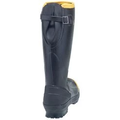 LaCrosse Boots: Black 426050 Waterproof Insulated Safety Toe EH Alpha Boots -Work Shoes Store lacrosse 426050 b 01