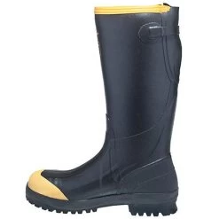 LaCrosse Boots: Black 426050 Waterproof Insulated Safety Toe EH Alpha Boots -Work Shoes Store lacrosse 426050 i 01