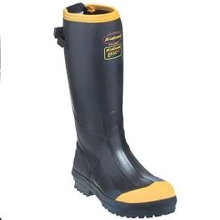 LaCrosse Boots: Black 426050 Waterproof Insulated Safety Toe EH Alpha Boots -Work Shoes Store lacrosse 426050 p 01