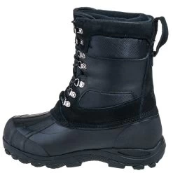LaCrosse Boots: Men's 600802 Black Waterproof Outpost II Boots -Work Shoes Store lacrosse 600802 i 01