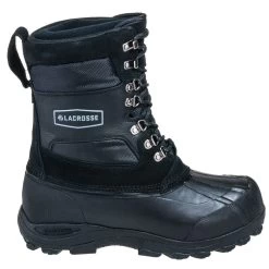 LaCrosse Boots: Men's 600802 Black Waterproof Outpost II Boots -Work Shoes Store lacrosse 600802 o 01