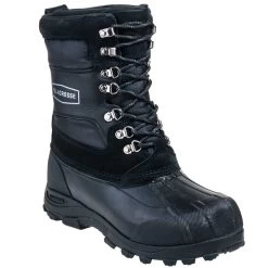 LaCrosse Boots: Men's 600802 Black Waterproof Outpost II Boots -Work Shoes Store lacrosse 600802 p 01