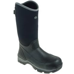 LaCrosse Boots: Men's Alpha 644103 Composite Toe Black Thermal Boots -Work Shoes Store lacrosse 644103 p 2