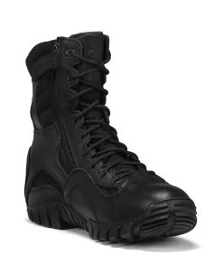 Tactical Research: Men's TR960ZWP Black KHYBER Lightweight Waterproof Side-Zip Tactical Boot -Work Shoes Store lmfa6xvq