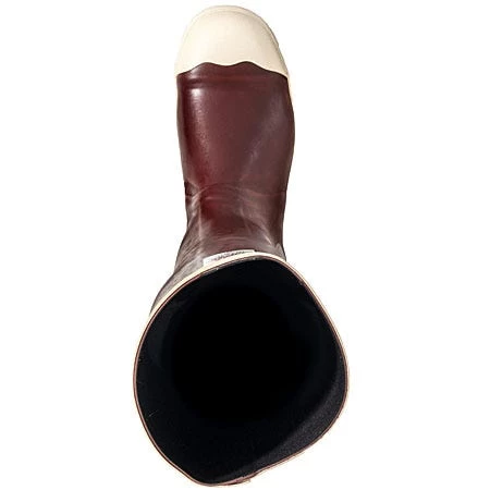 Tingley Boots: Men's Steel Toe Neoprene MB921B Chemical-Resistant Brown Boots 4 Tingley Boots: Men's Steel Toe Neoprene MB921B Chemical-Resistant Brown Boots - Image 2