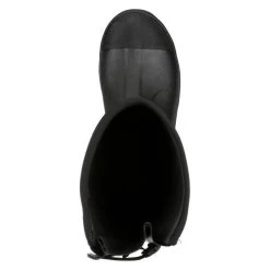 Muck Boots: Men's MCXF 000 Black Chore Classic Tall Gusset Waterproof Boot -Work Shoes Store mcxf 000 4