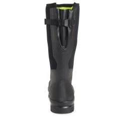 Muck Boots: Men's MCXF STL Black Chore Classic Tall Gusset Wide Calf Steel Toe Waterproof Boot 11 Muck Boots: Men's MCXF STL Black Chore Classic Tall Gusset Wide Calf Steel Toe Waterproof Boot -Work Shoes Store mcxf stl black 3 2400x