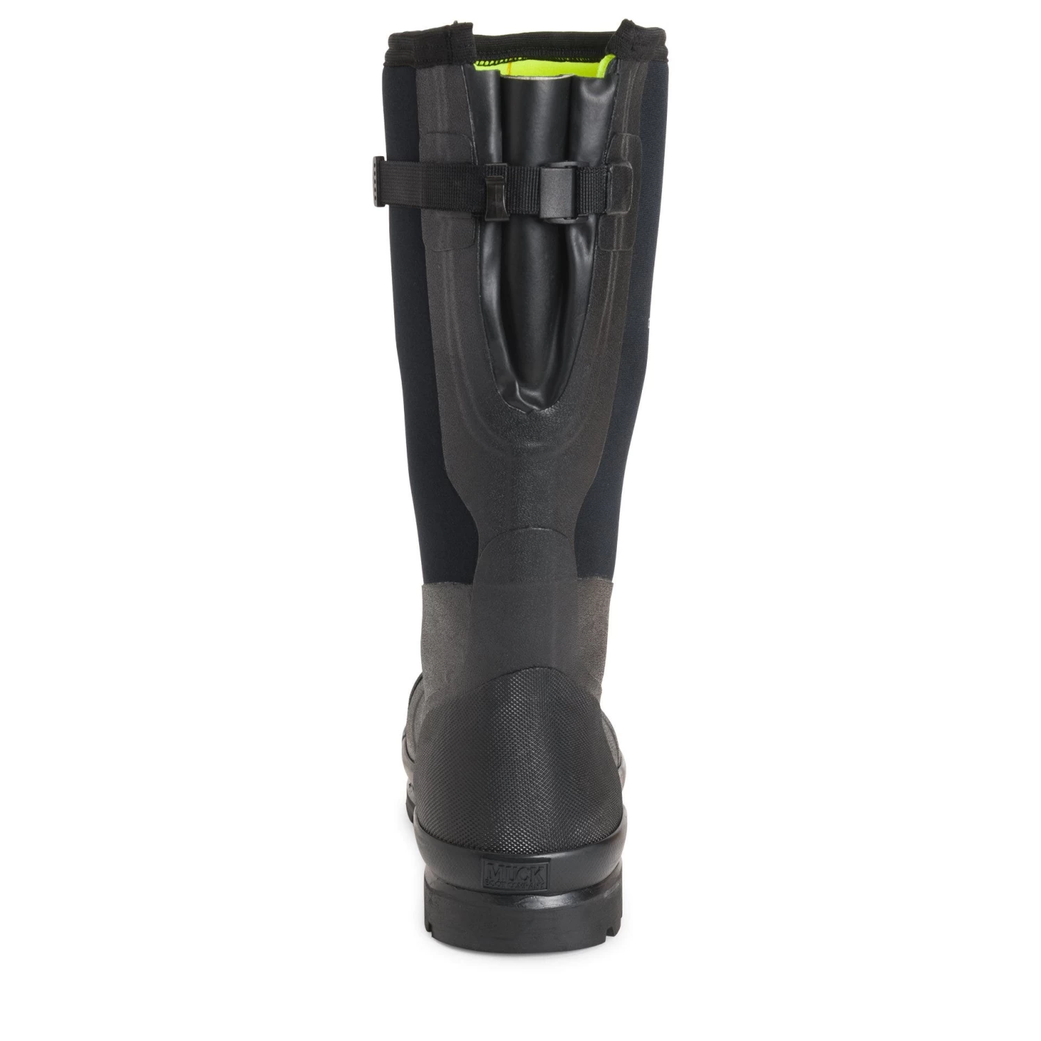Muck Boots: Men's MCXF STL Black Chore Classic Tall Gusset Wide Calf Steel Toe Waterproof Boot 5 Muck Boots: Men's MCXF STL Black Chore Classic Tall Gusset Wide Calf Steel Toe Waterproof Boot - Image 3
