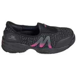 Moxie Trades Shoes: Women's 50180 Non-Metallic Composite Toe Slip-On Zena Athletic Shoes -Work Shoes Store moxie 50180 o 01