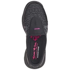 Moxie Trades Shoes: Women's 50180 Non-Metallic Composite Toe Slip-On Zena Athletic Shoes -Work Shoes Store moxie 50180 t 01