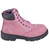 Moxie Boots: Women's 50162 Steel Toe Waterproof EH Pink Alice Work Boots -Work Shoes Store moxie alice 50162 o 01