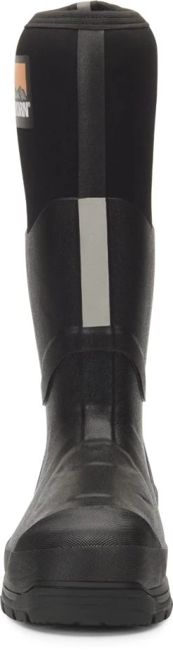 Matterhorn Boots: Men's CV12000 Black Steel Toe 10" Internal Metguard Waterproof Lace To Toe Work Boot -Work Shoes Store mt202 500xauto toe 1