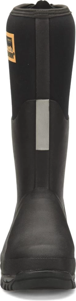 Matterhorn Boots: Men's MT203 Black Steel Toe 16" Mud Jumper Metguard Puncture Resisting Rubber Boot -Work Shoes Store mt203 500xauto toe