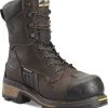 Matterhorn Boots: Men's MT2560 Brown 8” Maximus 2.0 Composite Toe Waterproof Logger Work Boot -Work Shoes Store mt2560 500xauto