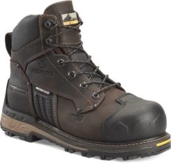Matterhorn Boots: Men's MT2561 Brown Composite Toe Maximus 2.0 6" Waterproof Work Boot