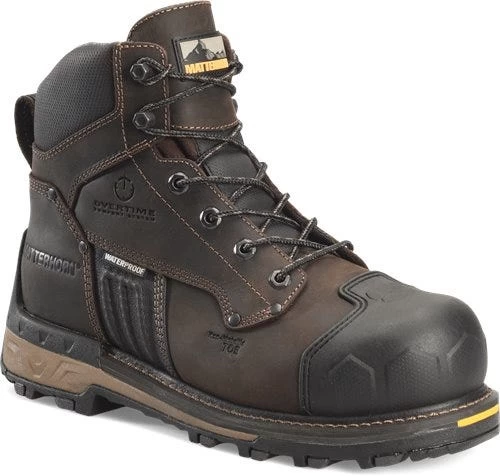 Matterhorn Boots: Men's MT2561 Brown Composite Toe Maximus 2.0 6" Waterproof Work Boot 3 Matterhorn Boots: Men's MT2561 Brown Composite Toe Maximus 2.0 6" Waterproof Work Boot